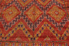 6 x 11 Vintage Red Moroccan Rug 21505