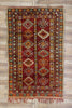 6 x 9 Vintage Beni MGuild Moroccan Rug 21506