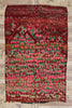 6 x 9 Vintage Beni M'Guild Moroccan Rug 21509