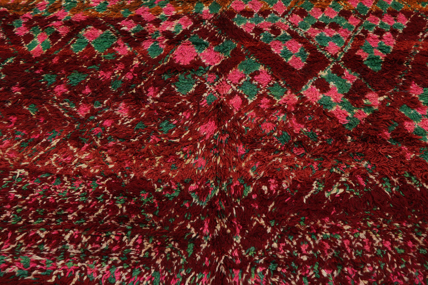 6 x 9 Vintage Beni M'Guild Moroccan Rug 21509