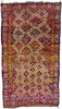 6 x 11 Vintage Purple Beni MGuild Moroccan Rug 21510
