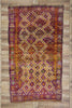 6 x 11 Vintage Purple Beni MGuild Moroccan Rug 21510