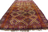 6 x 11 Vintage Purple Beni MGuild Moroccan Rug 21510