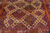 6 x 11 Vintage Purple Beni MGuild Moroccan Rug 21510