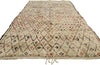 7 x 11 Vintage Beni Ourain Moroccan Rug 21513