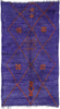 6 x 11 Vintage Purple Beni Mrirt Moroccan Rug 21514