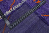 6 x 11 Vintage Purple Beni Mrirt Moroccan Rug 21514