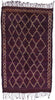 7 x 11 Vintage Beni M'Guild Moroccan Rug 21515