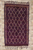 7 x 11 Vintage Beni M'Guild Moroccan Rug 21515