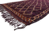 7 x 11 Vintage Beni M'Guild Moroccan Rug 21515