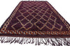 7 x 11 Vintage Beni M'Guild Moroccan Rug 21515