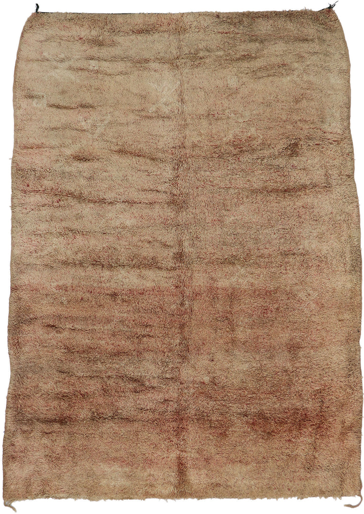 7 x 10 Vintage Beni Mrirt Moroccan Rug 21516