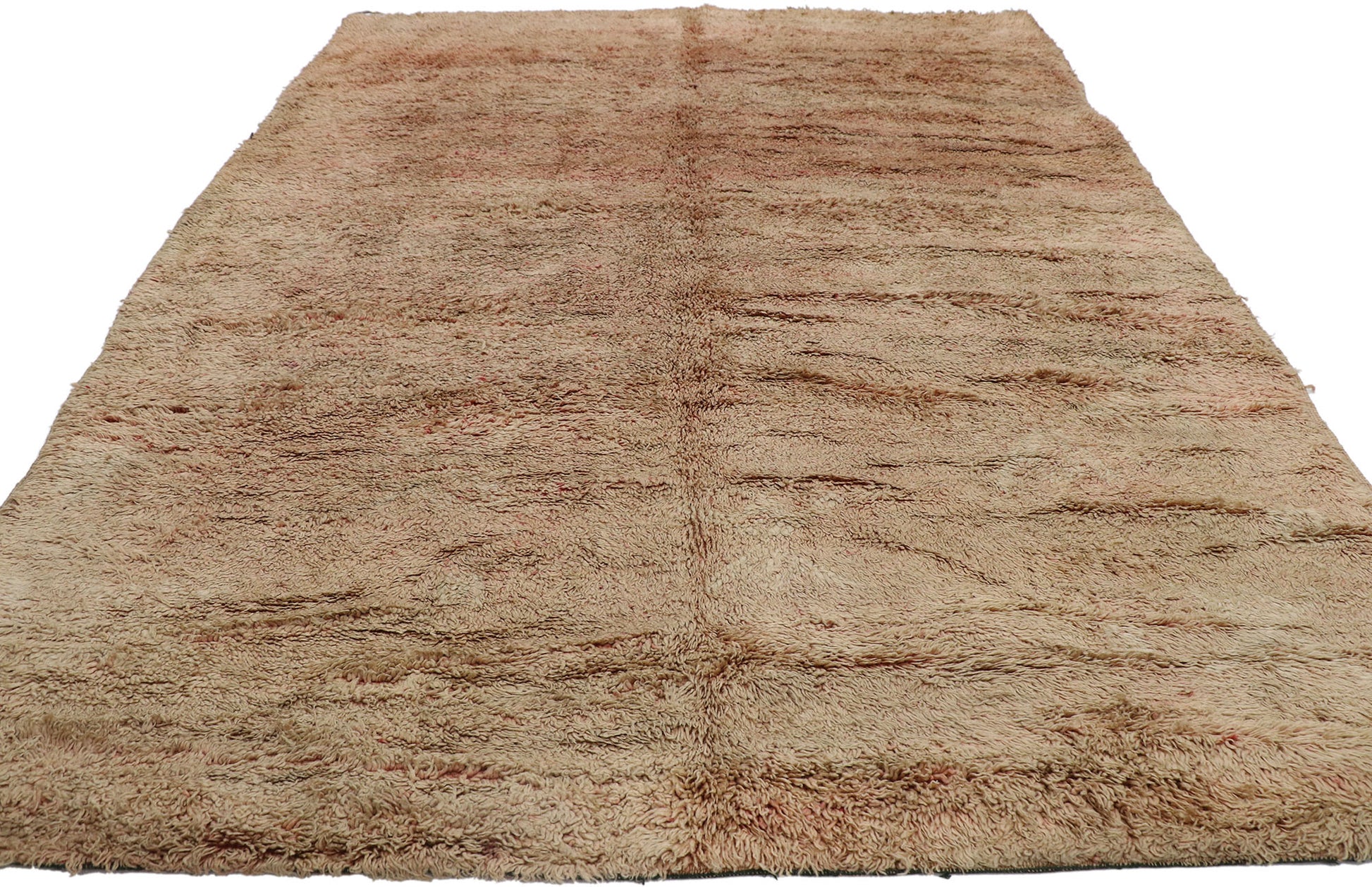 7 x 10 Vintage Beni Mrirt Moroccan Rug 21516