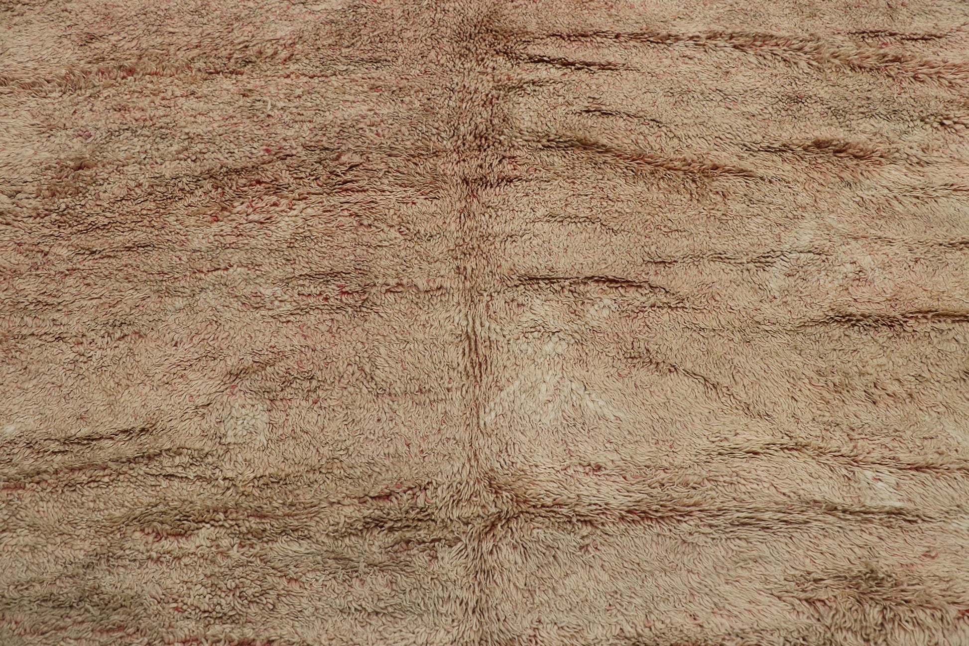 7 x 10 Vintage Beni Mrirt Moroccan Rug 21516