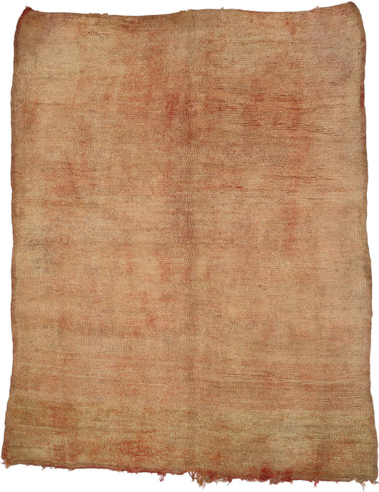 7 x 9 Vintage Beni Mrirt Moroccan Rug 21517