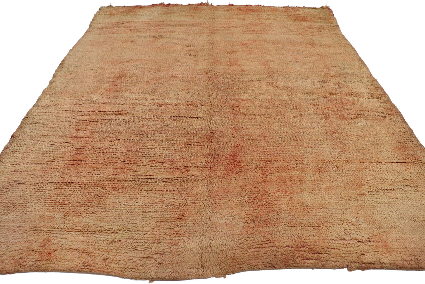 7 x 9 Vintage Beni Mrirt Moroccan Rug 21517
