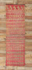 3 x 9 Vintage Moroccan Boucherouite Rag Rug 21520