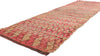 3 x 9 Vintage Moroccan Boucherouite Rag Rug 21520