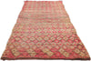3 x 9 Vintage Moroccan Boucherouite Rag Rug 21520