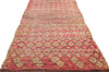 3 x 9 Vintage Moroccan Boucherouite Rag Rug 21520