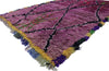 5 x 8 Vintage Purple Moroccan Rug 21521