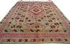 8 x 11 Vintage Boujad Moroccan Rug 21524