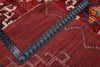 7 x 11 Vintage Red Moroccan Rug 21527