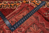 6 x 10 Vintage Red Moroccan Rug 21529