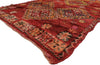 6 x 10 Vintage Red Moroccan Rug 21529