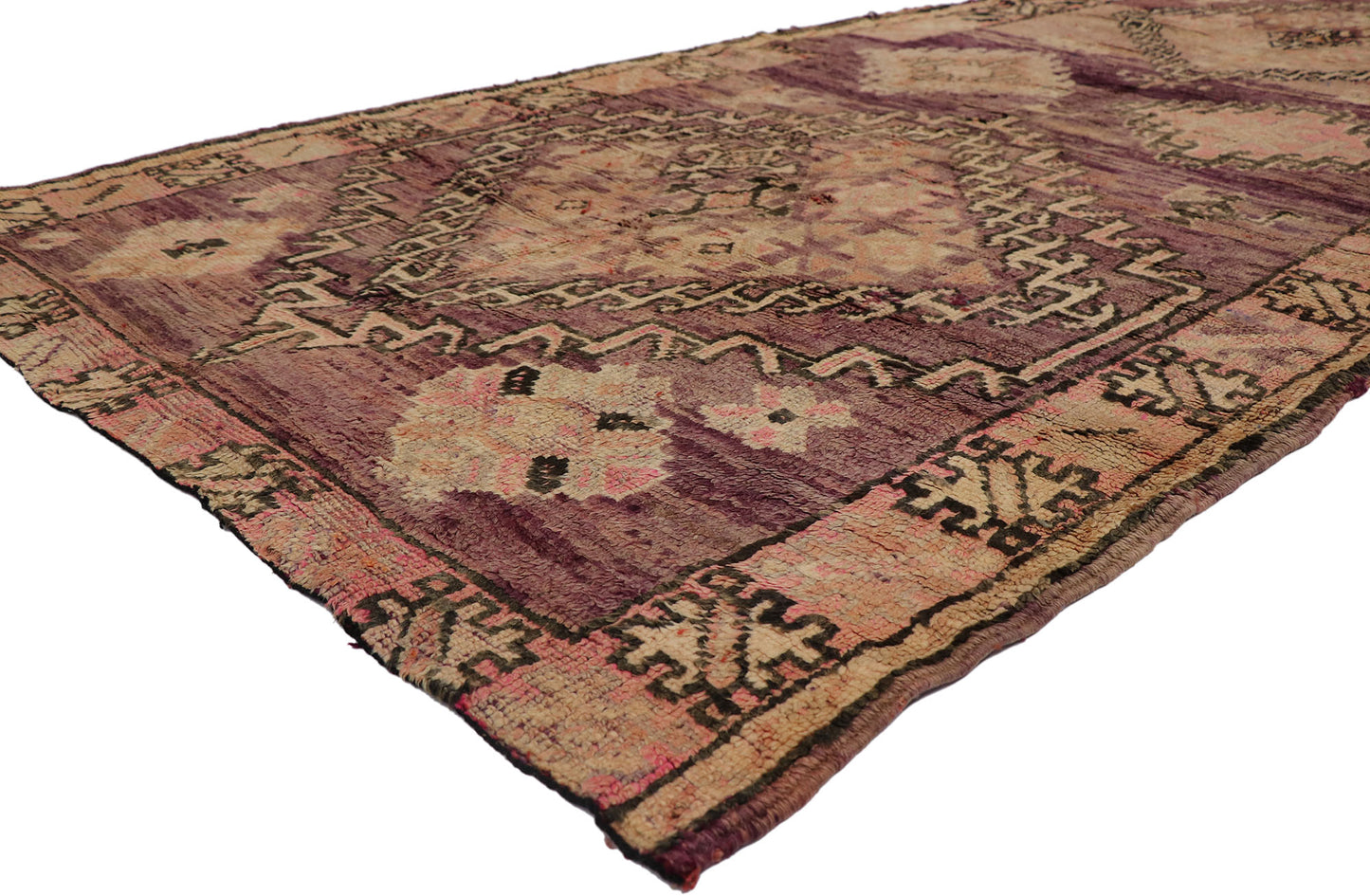 6 x 11 Vintage Moroccan Rug 21531