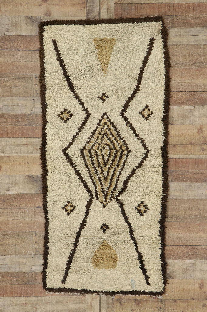 3 x 6 Vintage Moroccan Rug 21549