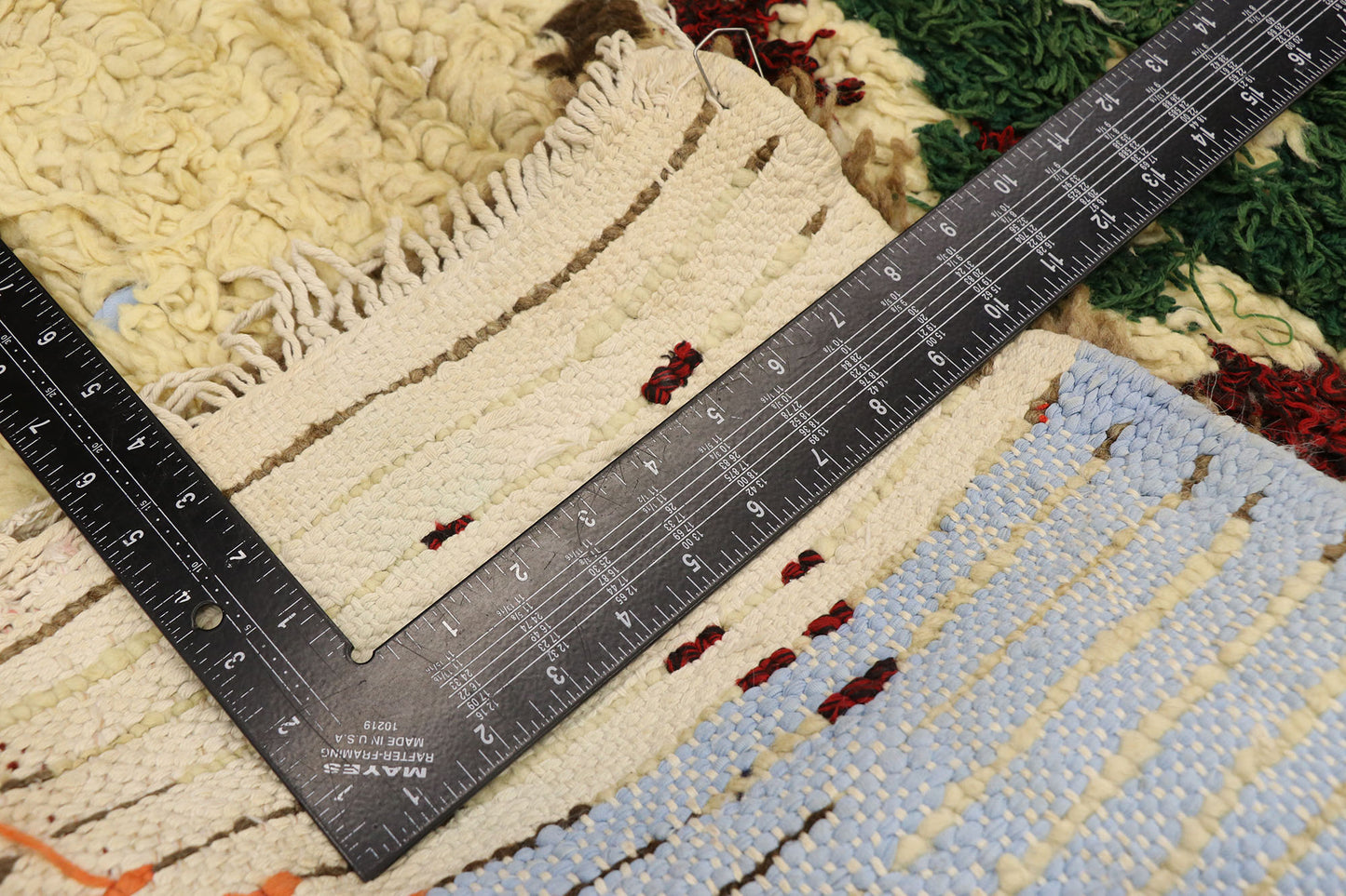2 x 6 Vintage Moroccan Azilal Runner 21562