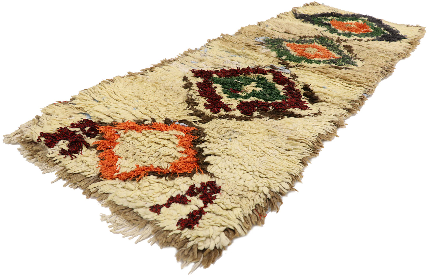 2 x 6 Vintage Moroccan Azilal Runner 21562