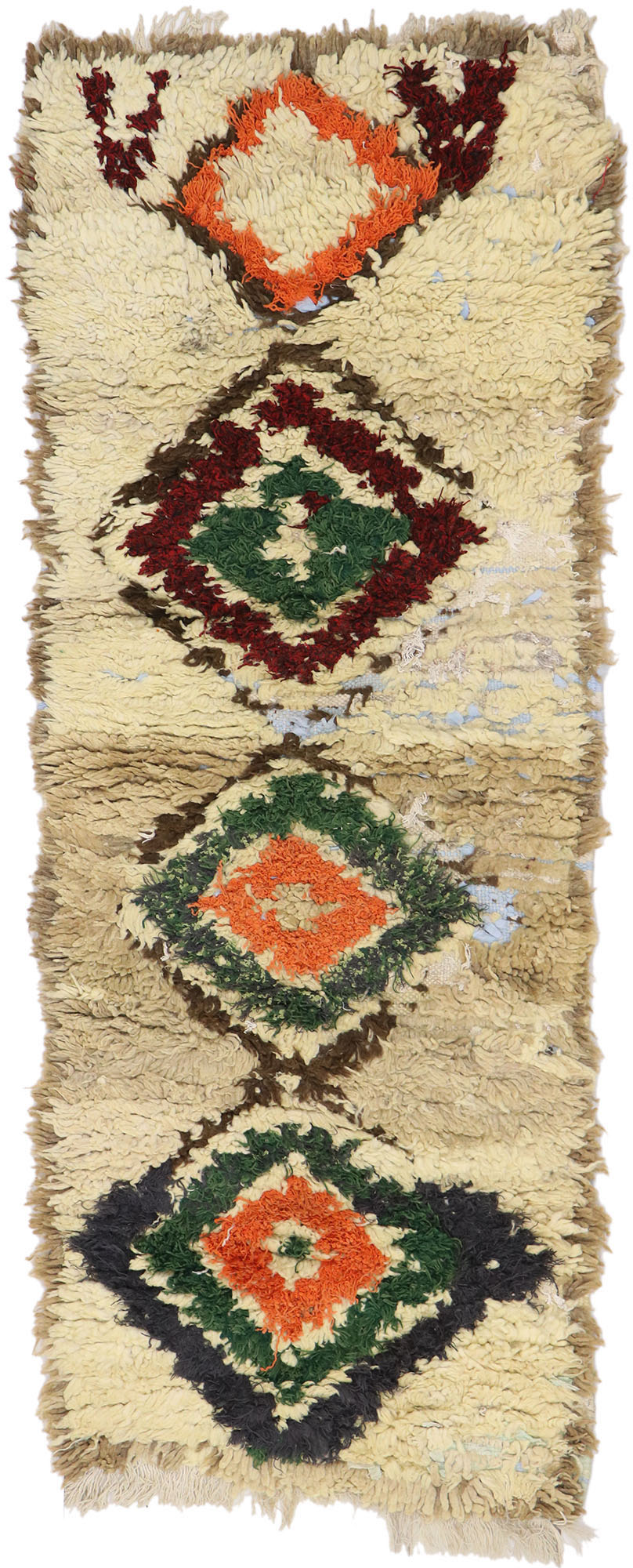 2 x 6 Vintage Moroccan Azilal Runner 21562