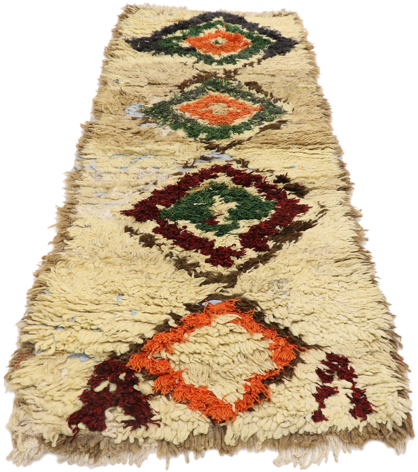 2 x 6 Vintage Moroccan Azilal Runner 21562