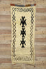 3 x 7 Vintage Moroccan Azilal Rug 21574