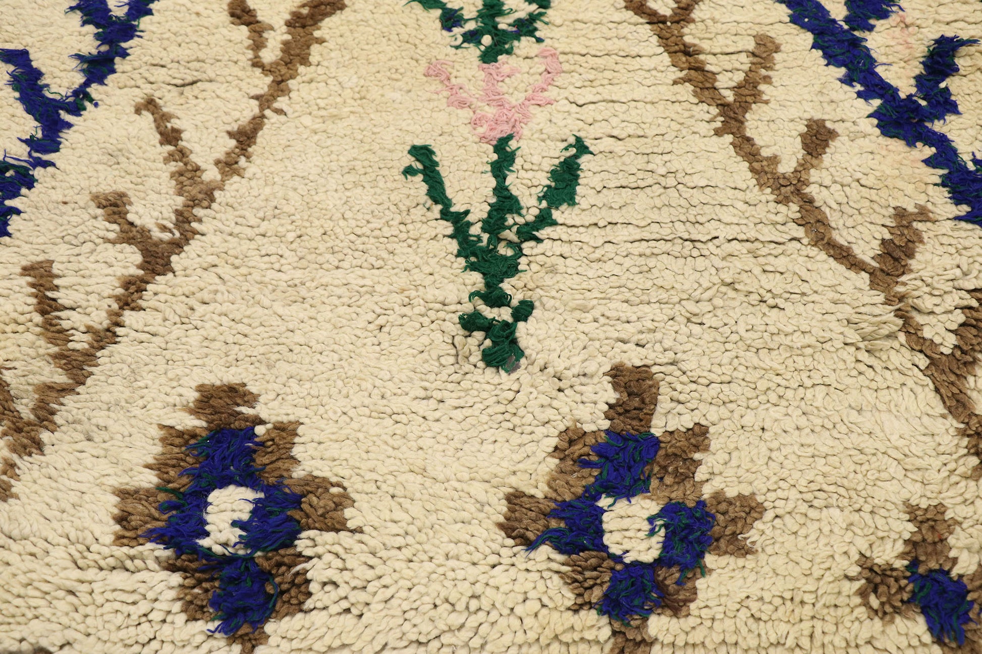 3 x 5 Vintage Moroccan Azilal Rug 21584