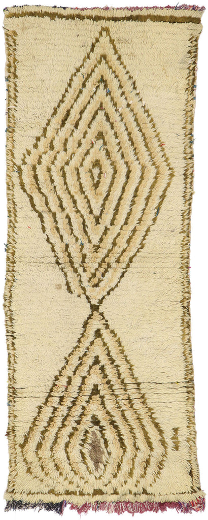 2 x 6 Vintage Boucherouite Moroccan Rag Rug 21585