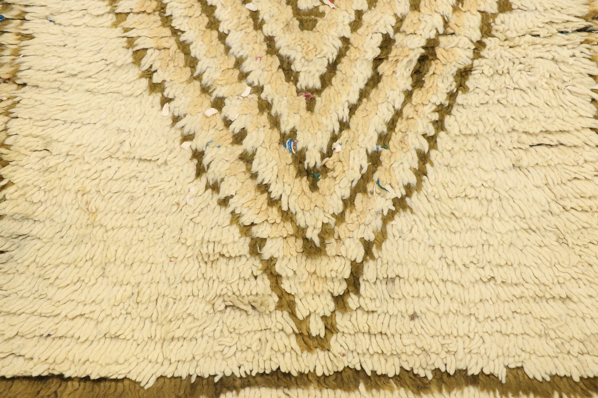 2 x 6 Vintage Boucherouite Moroccan Rag Rug 21585