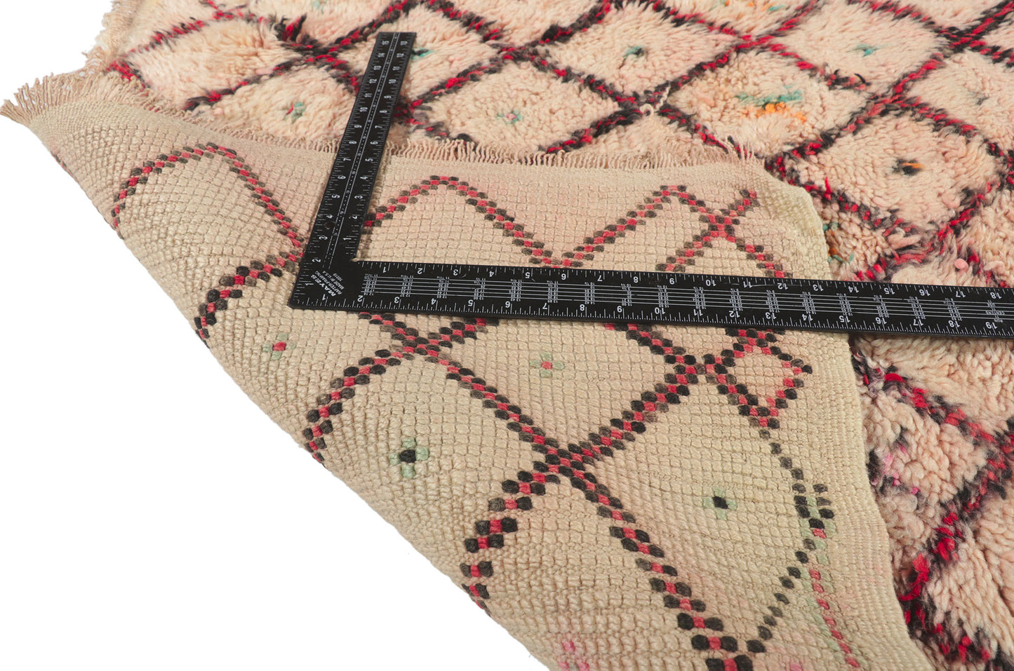 6 x 9 Vintage Moroccan Rug 21589