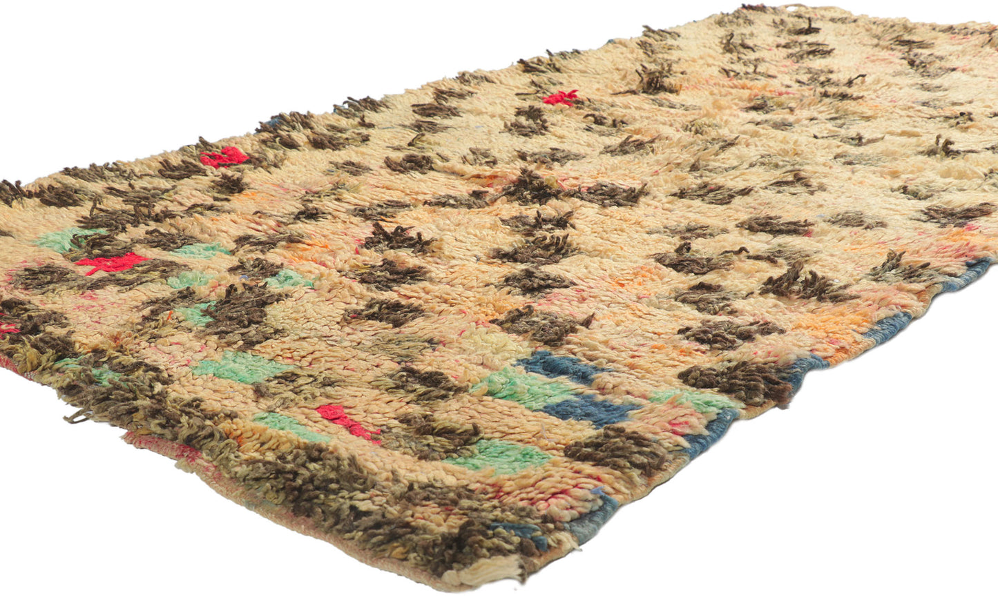 4 x 7 Vintage Moroccan Rug 21608