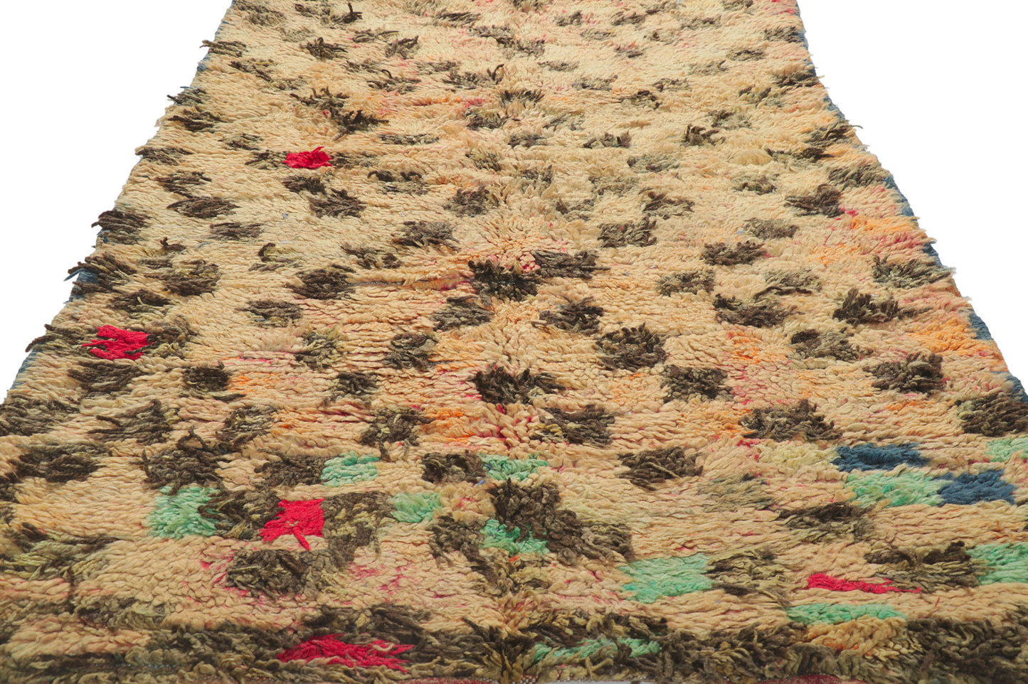 4 x 7 Vintage Moroccan Rug 21608