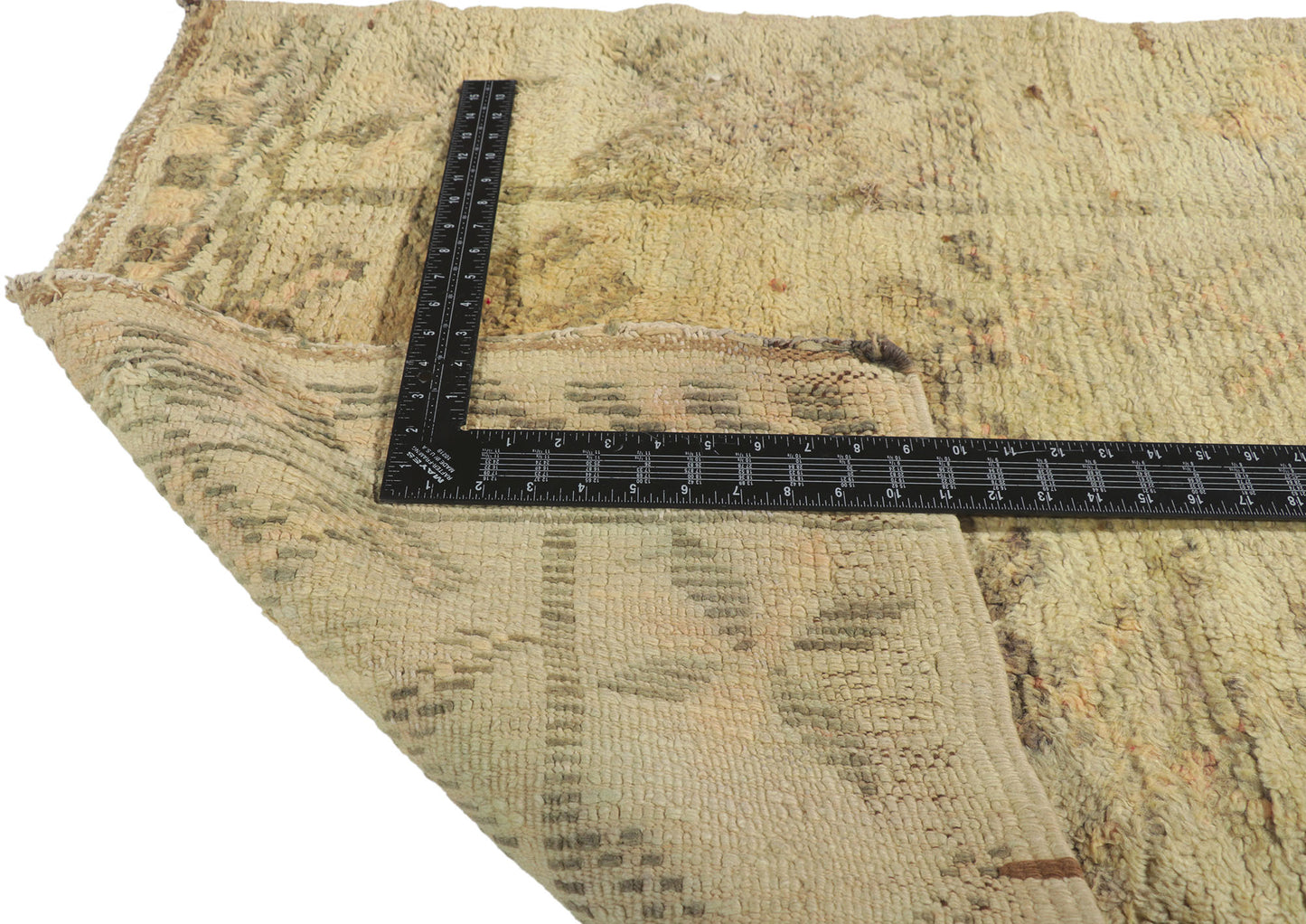 3 x 6 Vintage Moroccan Rug 21609