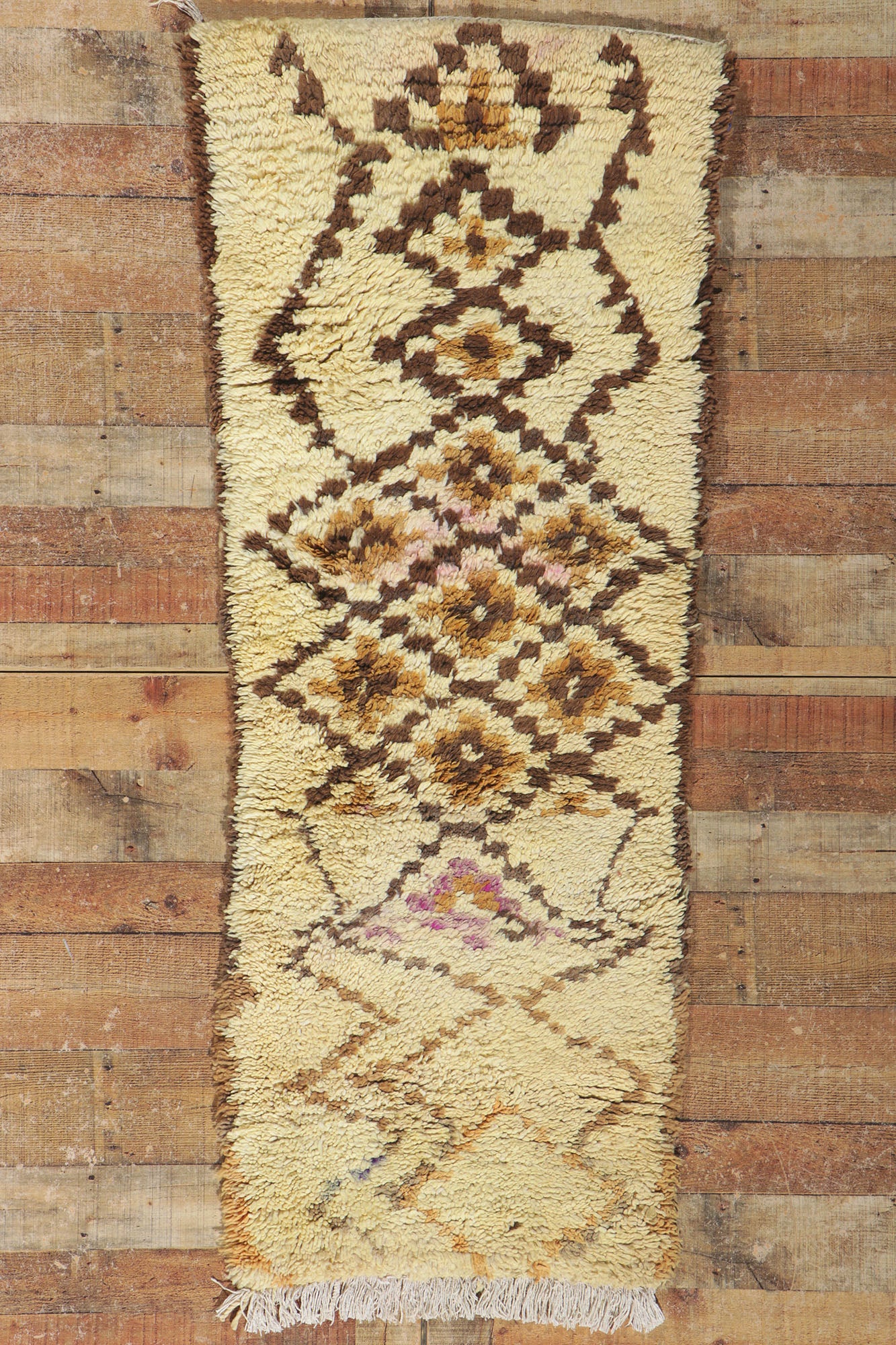 2 x 6 Vintage Moroccan Azilal Rug 21611