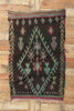 3 x 4 Vintage Moroccan Azilal Rug 21619