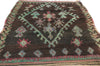 3 x 4 Vintage Moroccan Azilal Rug 21619