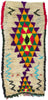 3 x 7 Vintage Moroccan Azilal Rug 21623