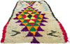 3 x 7 Vintage Moroccan Azilal Rug 21623