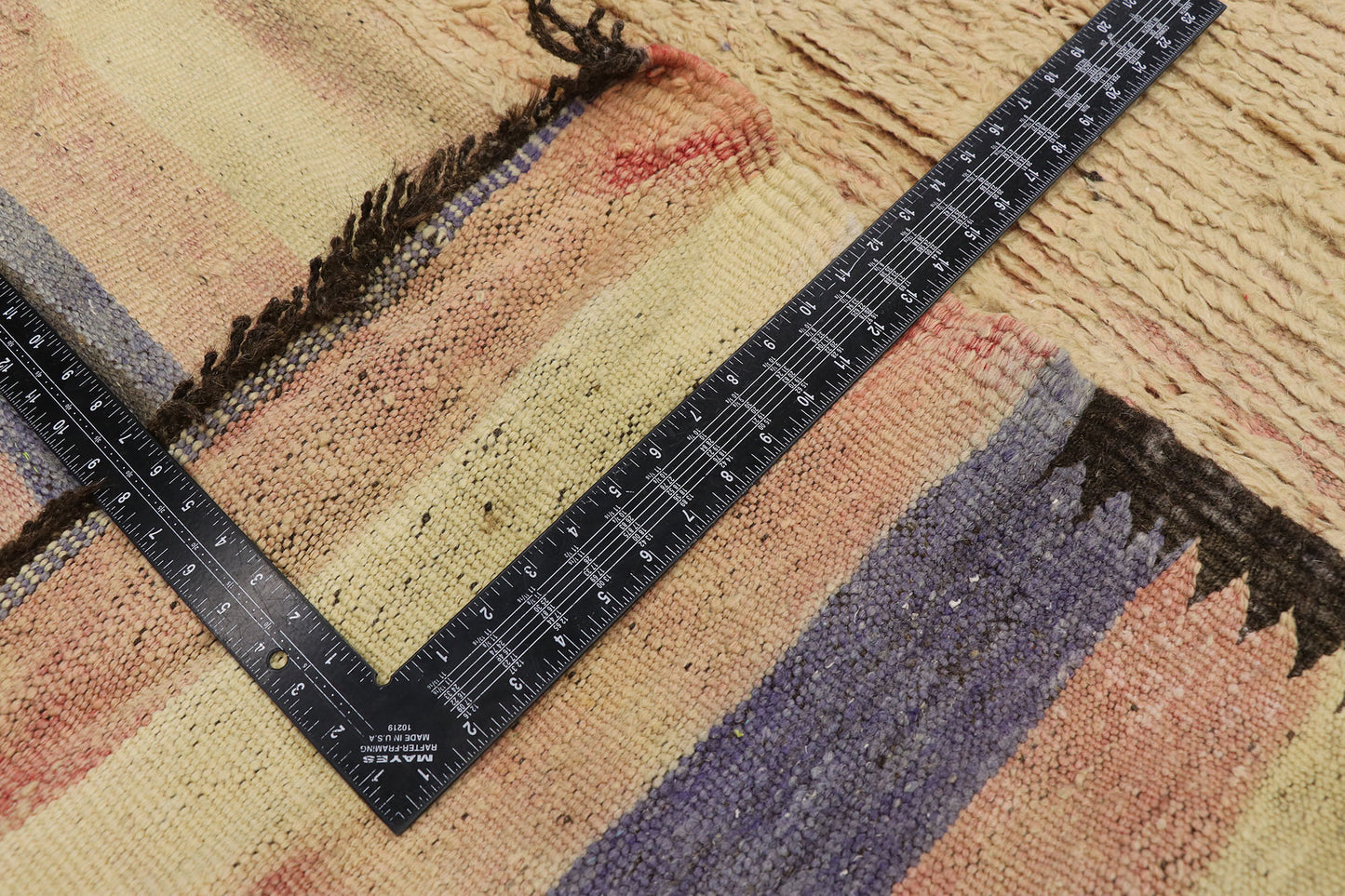 7 x 15 Vintage Moroccan Rug 21650