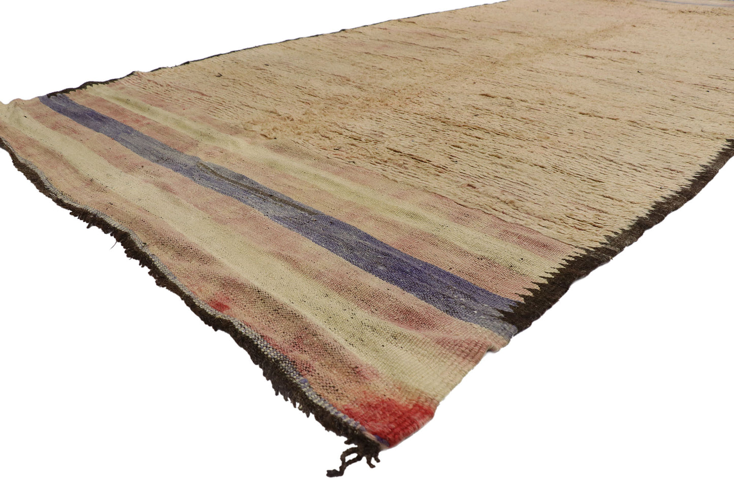 7 x 15 Vintage Moroccan Rug 21650